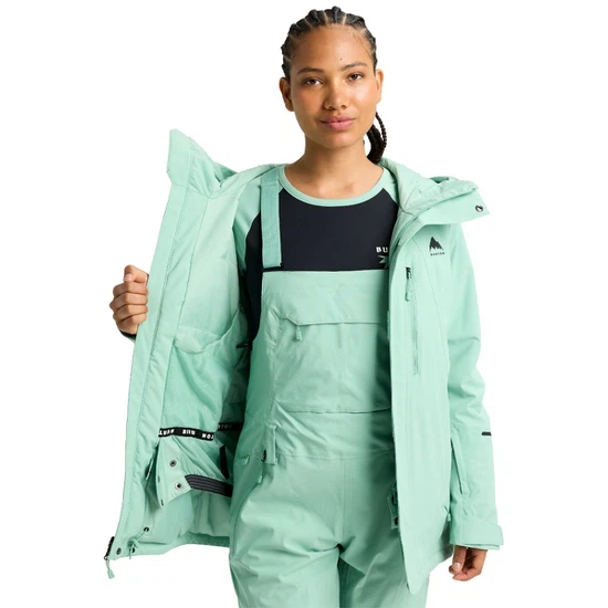 Damska Kurtka Snowboardowa Burton Reserve 2L Insulated Stretch (Soft Sage) FW26_7