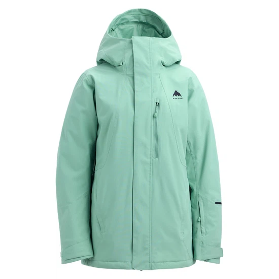 Damska Kurtka Snowboardowa Burton Reserve 2L Insulated Stretch (Soft Sage) FW26_8 thumbnail