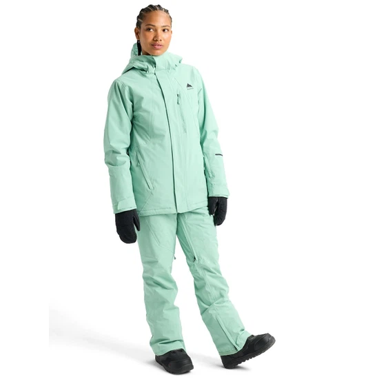 Damska Kurtka Snowboardowa Burton Reserve 2L Insulated Stretch (Soft Sage) FW26_3