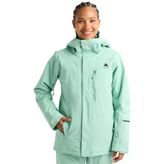 Damska Kurtka Snowboardowa Burton Reserve 2L Insulated Stretch (Soft Sage) FW26_1