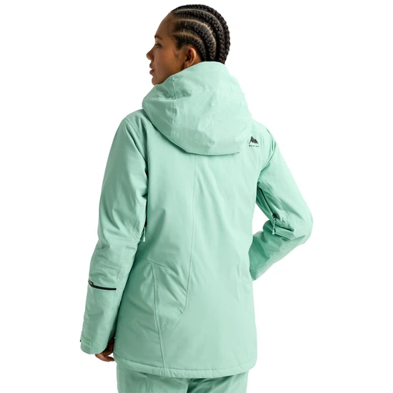Damska Kurtka Snowboardowa Burton Reserve 2L Insulated Stretch (Soft Sage) FW26_2 thumbnail