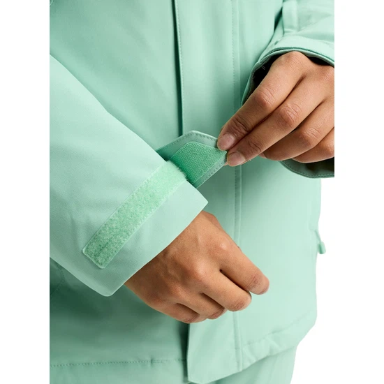 Damska Kurtka Snowboardowa Burton Reserve 2L Insulated Stretch (Soft Sage) FW26_5 thumbnail