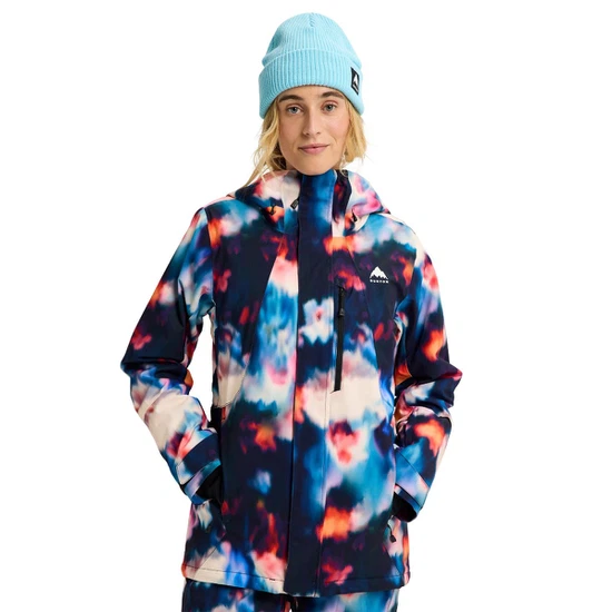 Damska Kurtka Snowboardowa Burton Reserve 2L Insulated Stretch (Floral Blur) FW26_1