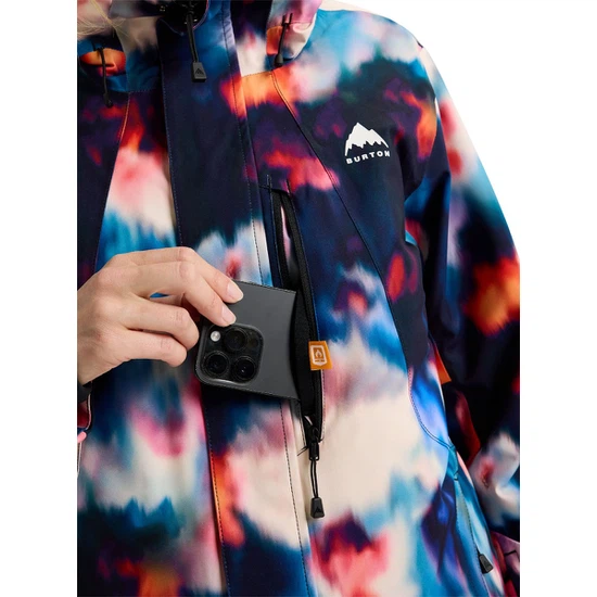Damska Kurtka Snowboardowa Burton Reserve 2L Insulated Stretch (Floral Blur) FW26_5 thumbnail