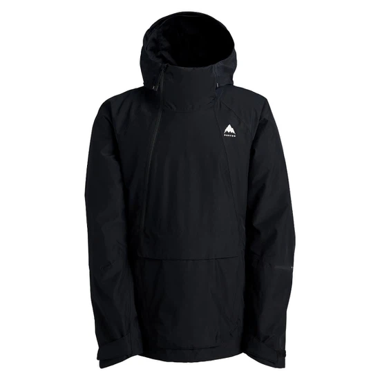 Kurtka Snowboardowa Burton Reserve 2L Relaxed Anorak (True Black) FW26_9 thumbnail