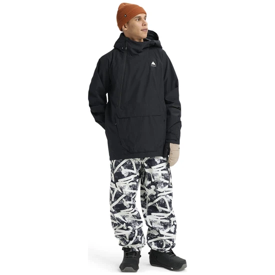 Kurtka Snowboardowa Burton Reserve 2L Relaxed Anorak (True Black) FW26_3 thumbnail