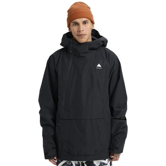 Kurtka Snowboardowa Burton Reserve 2L Relaxed Anorak (True Black) FW26_1