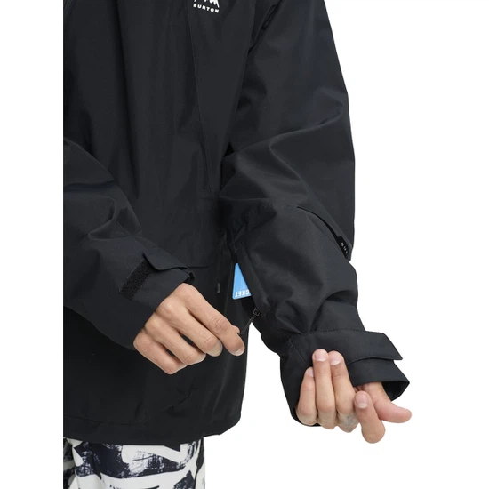 Kurtka Snowboardowa Burton Reserve 2L Relaxed Anorak (True Black) FW26_6 thumbnail