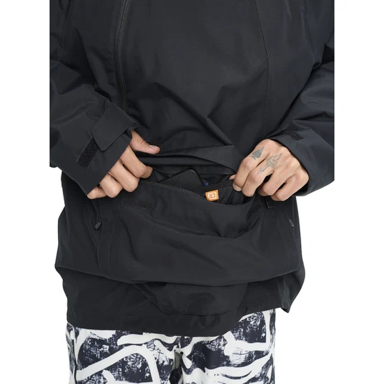 Kurtka Snowboardowa Burton Reserve 2L Relaxed Anorak (True Black) FW26_4 thumbnail