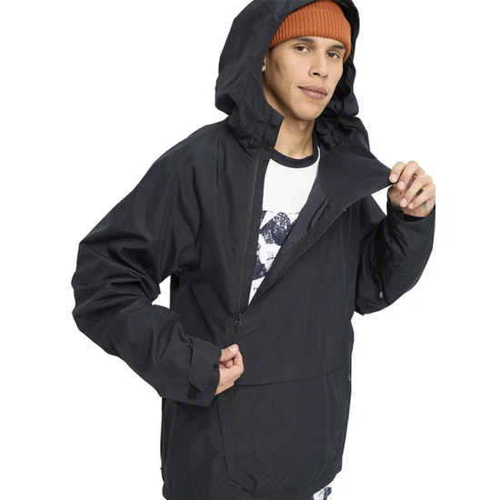 Kurtka Snowboardowa Burton Reserve 2L Relaxed Anorak (True Black) FW26_5