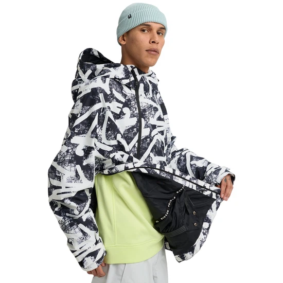 Kurtka Snowboardowa Burton Reserve 2L Relaxed Anorak (City Streets) FW26_7 thumbnail