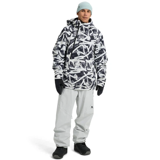 Kurtka Snowboardowa Burton Reserve 2L Relaxed Anorak (City Streets) FW26_3 thumbnail