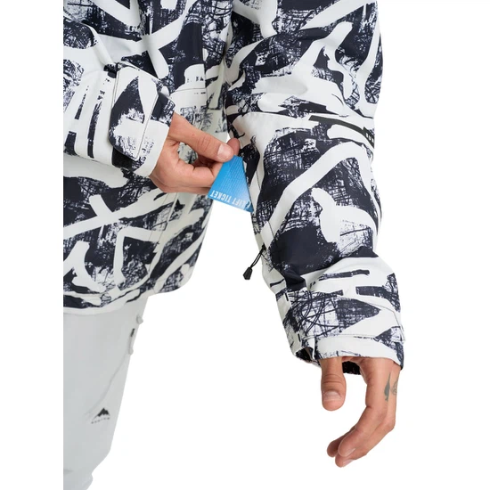 Kurtka Snowboardowa Burton Reserve 2L Relaxed Anorak (City Streets) FW26_6 thumbnail