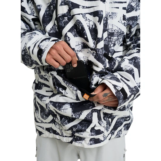 Kurtka Snowboardowa Burton Reserve 2L Relaxed Anorak (City Streets) FW26_5 thumbnail