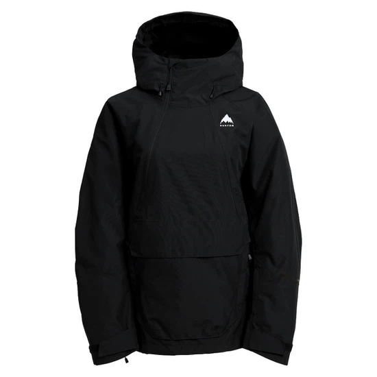 Damska Kurtka Snowboardowa Burton Reserve 2L Relaxed Anorak (True Black) FW26_9 thumbnail