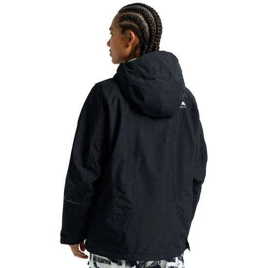 Damska Kurtka Snowboardowa Burton Reserve 2L Relaxed Anorak (True Black) FW26_2 thumbnail