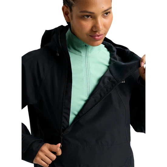 Damska Kurtka Snowboardowa Burton Reserve 2L Relaxed Anorak (True Black) FW26_5