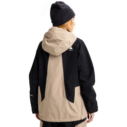 Damska Kurtka Snowboardowa Burton Reserve 2L Relaxed Anorak (Summit Taupe/True Black) FW26_2 thumbnail