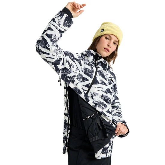 Damska Kurtka Snowboardowa Burton Reserve 2L Insulated Stretch (City Streets) FW26_7