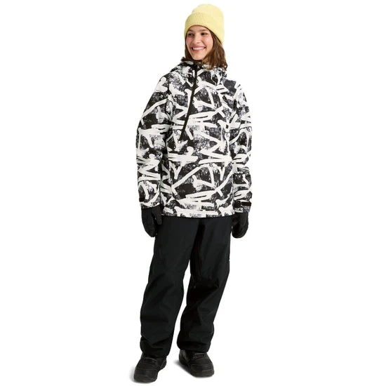 Damska Kurtka Snowboardowa Burton Reserve 2L Insulated Stretch (City Streets) FW26_3
