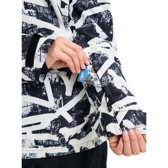 Damska Kurtka Snowboardowa Burton Reserve 2L Insulated Stretch (City Streets) FW26_4