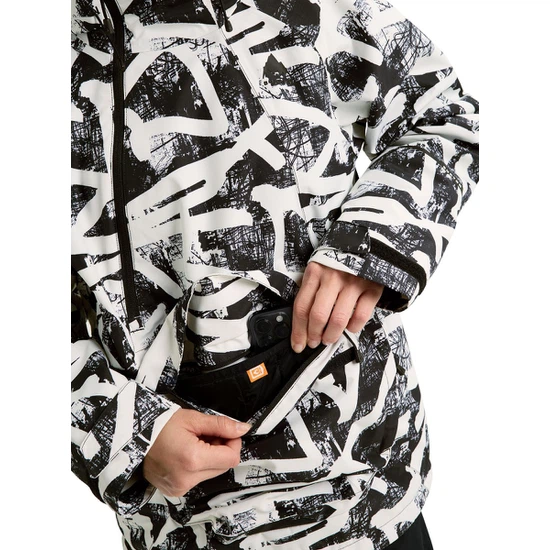 Damska Kurtka Snowboardowa Burton Reserve 2L Insulated Stretch (City Streets) FW26_5 thumbnail