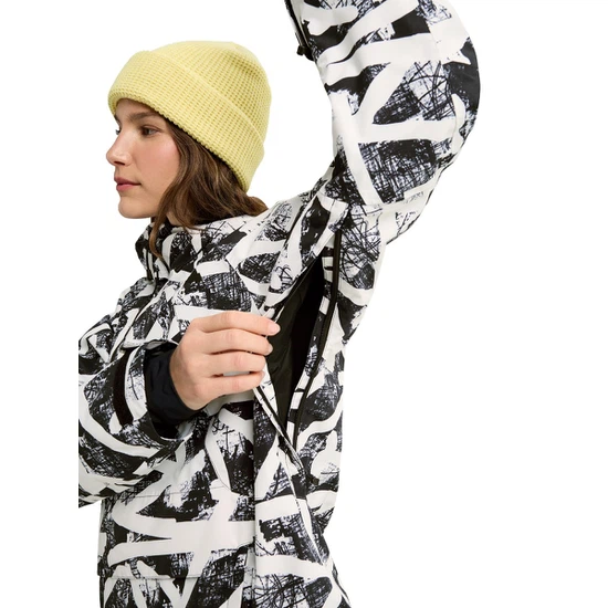 Damska Kurtka Snowboardowa Burton Reserve 2L Insulated Stretch (City Streets) FW26_6