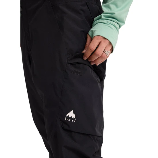Spodnie Snowboardowe Burton Reserve 2L Insulated (True Black) FW26_4 thumbnail