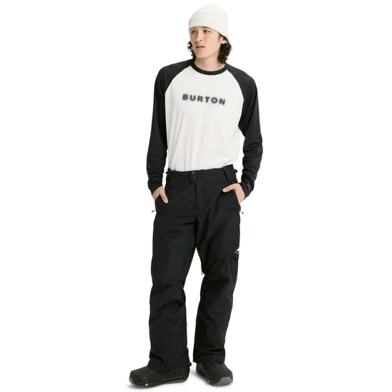 Spodnie Snowboardowe Burton Reserve 2L (True Black) FW26_3
