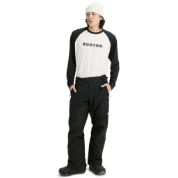 Spodnie Snowboardowe Burton Reserve 2L Short (True Black) FW26_3 thumbnail