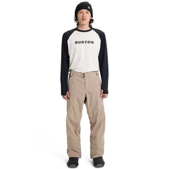 Spodnie Snowboardowe Burton Reserve 2L (Summit Taupe) FW26_3 thumbnail