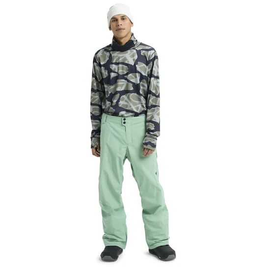 Spodnie Snowboardowe Burton Reserve 2L (Soft Sage) FW26_3