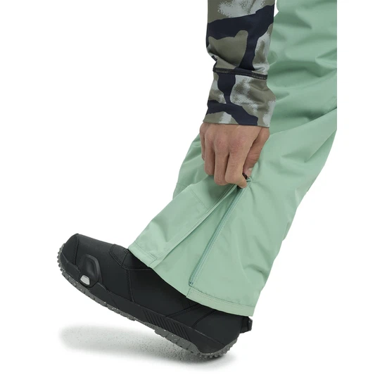 Spodnie Snowboardowe Burton Reserve 2L (Soft Sage) FW26_7