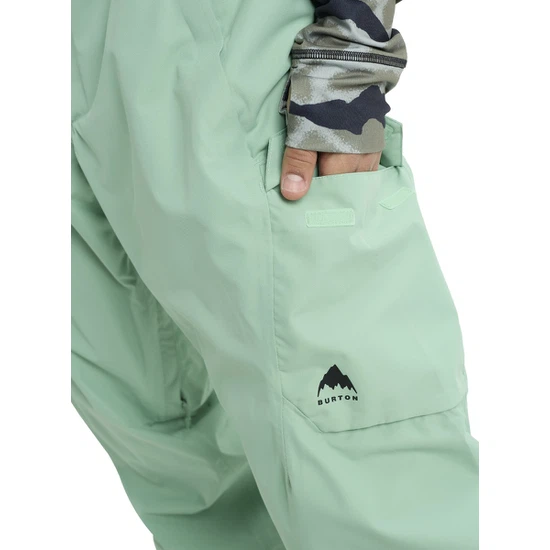 Spodnie Snowboardowe Burton Reserve 2L (Soft Sage) FW26_4