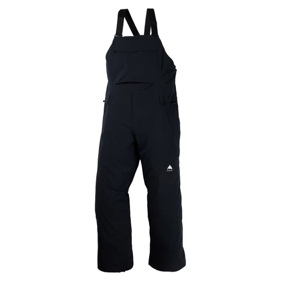 Spodnie Snowboardowe Burton Reserve 2L Bib (True Black) FW26_8 thumbnail