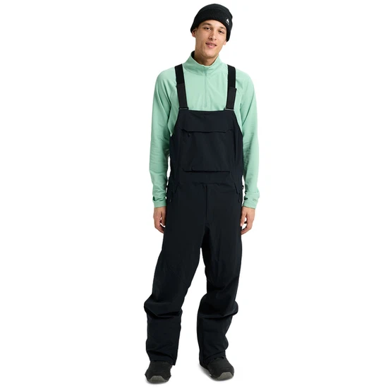 Spodnie Snowboardowe Burton Reserve 2L Bib (True Black) FW26_2 thumbnail