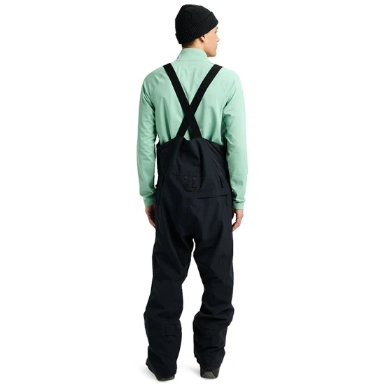 Spodnie Snowboardowe Burton Reserve 2L Bib (True Black) FW26_3 thumbnail