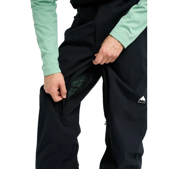 Spodnie Snowboardowe Burton Reserve 2L Bib (True Black) FW26_6 thumbnail