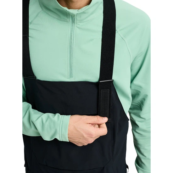 Spodnie Snowboardowe Burton Reserve 2L Bib (True Black) FW26_4