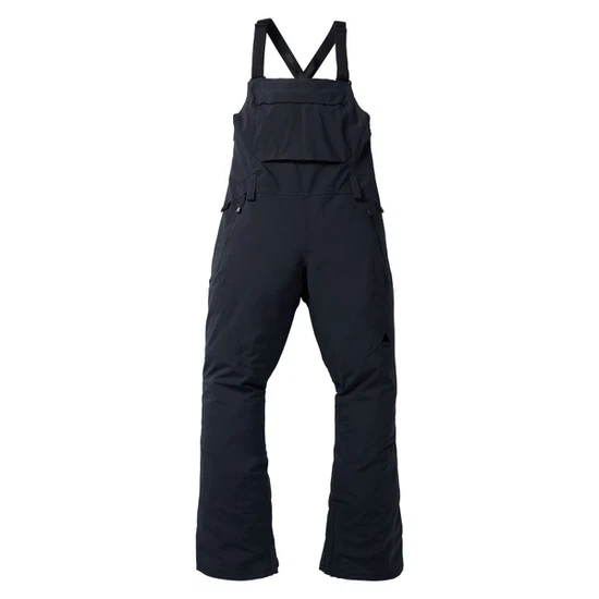 Damskie Spodnie Snowboardowe Burton Reserve 2L Stretch Bib (True Black) FW26_8