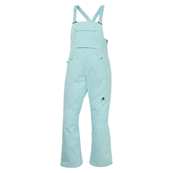 Damskie Spodnie Snowboardowe Burton Reserve 2L Stretch Bib (Light Teal) FW26_8