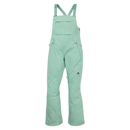 Damskie Spodnie Snowboardowe Burton Reserve 2L Stretch Bib (Soft Sage) FW26_8 thumbnail