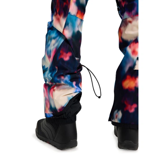 Damskie Spodnie Snowboardowe Burton Reserve 2L Stretch Bib (Floral Blur) FW26_7 thumbnail