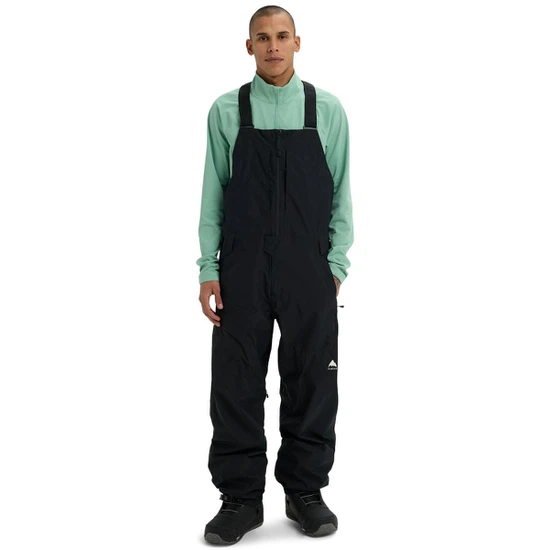 Spodnie Snowboardowe Burton Reserve 2L Relaxed Bib (True Black) FW26_2 thumbnail