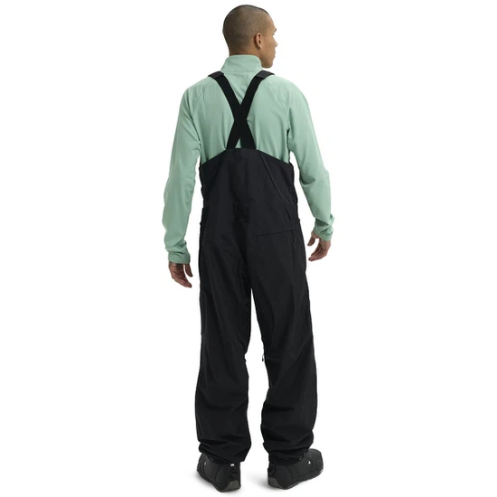 Spodnie Snowboardowe Burton Reserve 2L Relaxed Bib (True Black) FW26_3