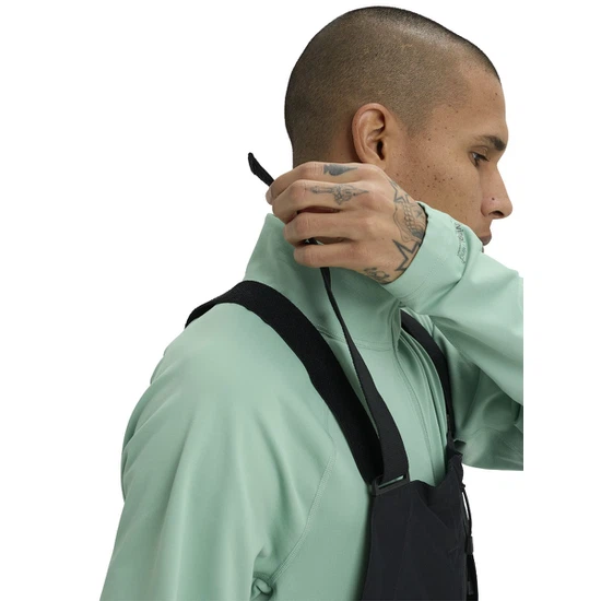 Spodnie Snowboardowe Burton Reserve 2L Relaxed Bib (True Black) FW26_5 thumbnail