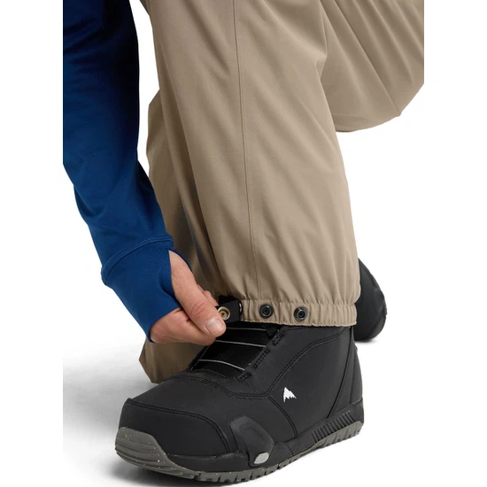 Spodnie Snowboardowe Burton Reserve 2L Relaxed Bib (Summit Taupe/True Black) FW26_7