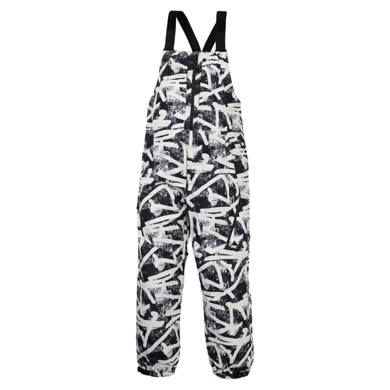 Spodnie Snowboardowe Burton Reserve 2L Relaxed Bib (City Streets) FW26_8