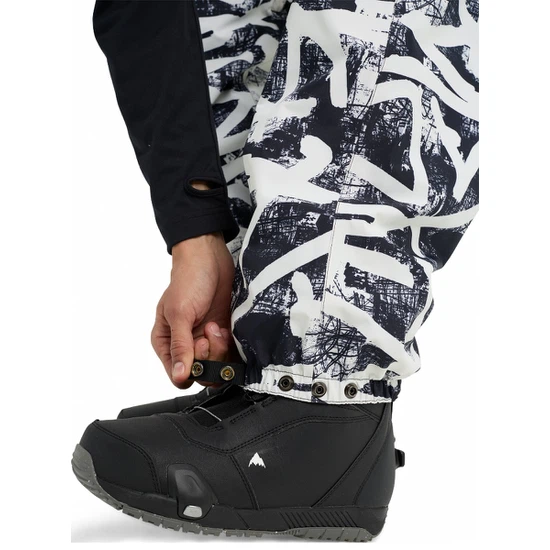 Spodnie Snowboardowe Burton Reserve 2L Relaxed Bib (City Streets) FW26_7 thumbnail