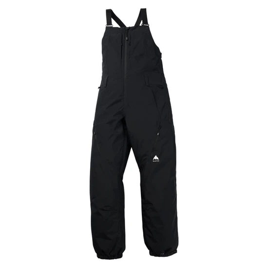 Damskie Spodnie Snowboardowe Burton Reserve 2L Bib (True Black) FW26_8